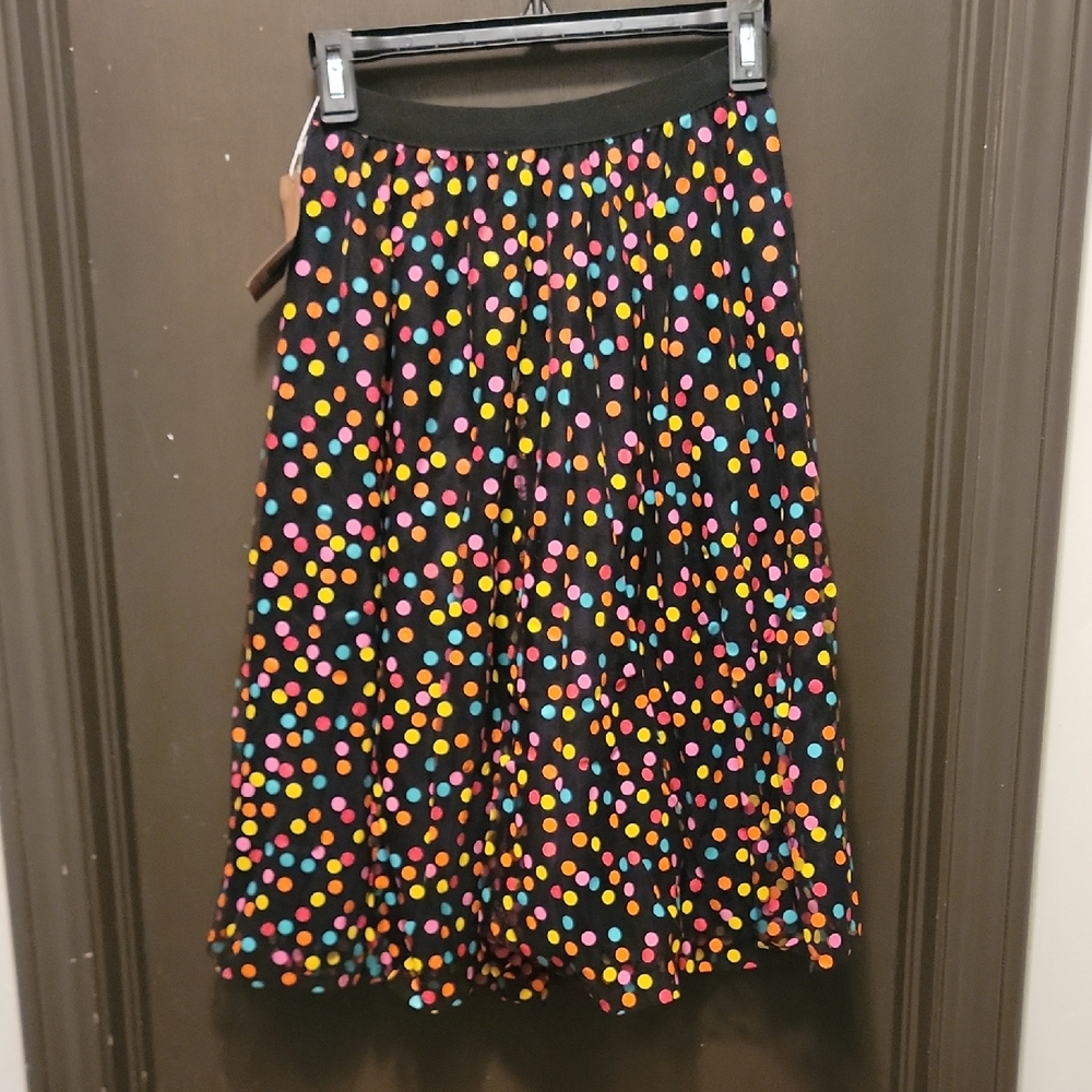 Colorful Confetti Skirt NWT Women's XXS/XS